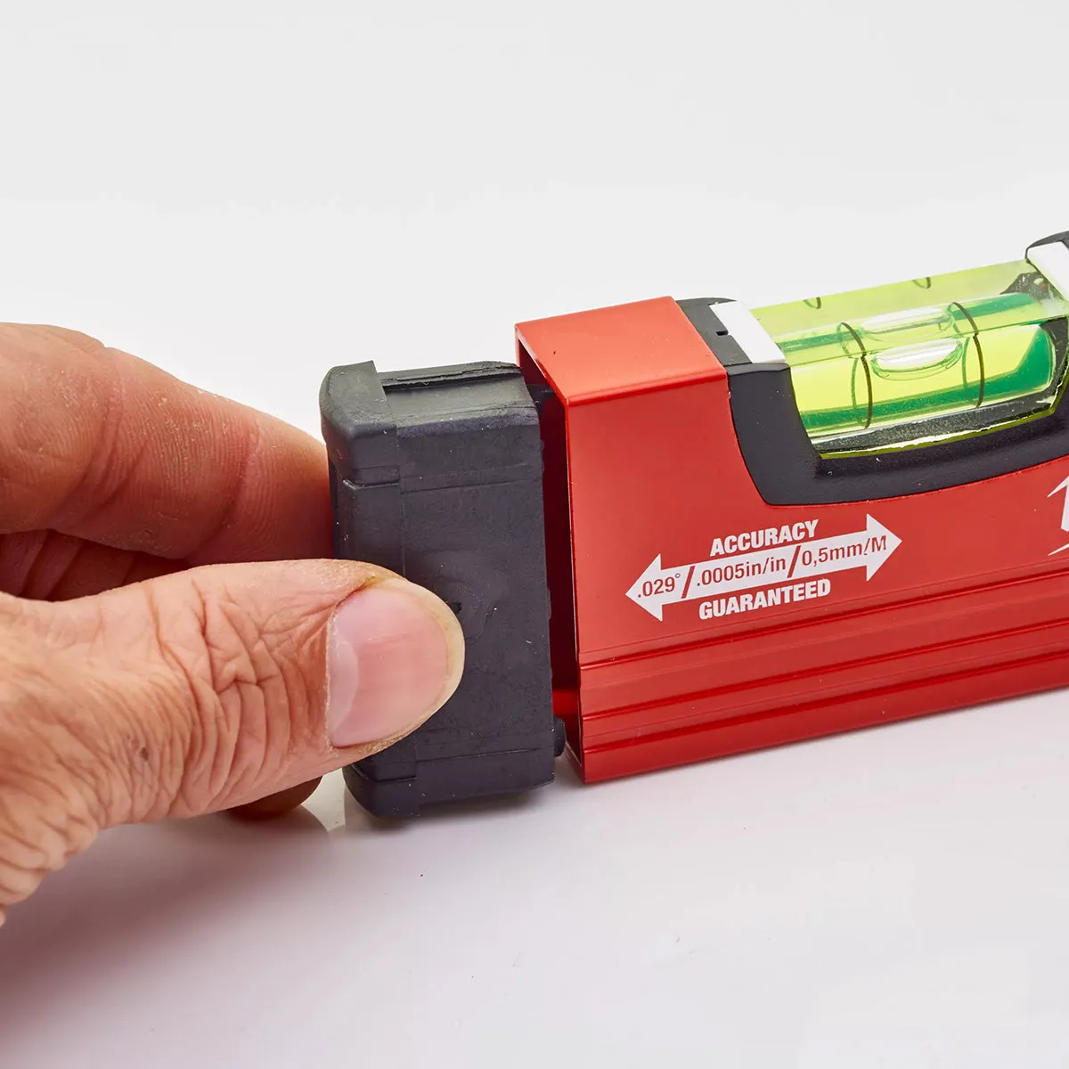 Milwaukee 100mm Handy Minibox Pocket Level 4 4932459100