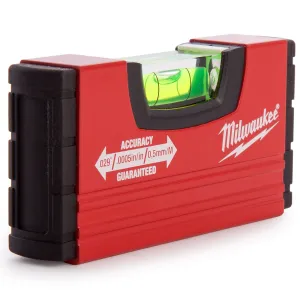 Milwaukee 100mm Handy Minibox Pocket Level 4 4932459100