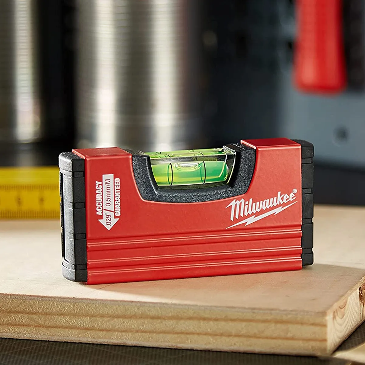 Milwaukee 100mm Handy Minibox Pocket Level 4 4932459100