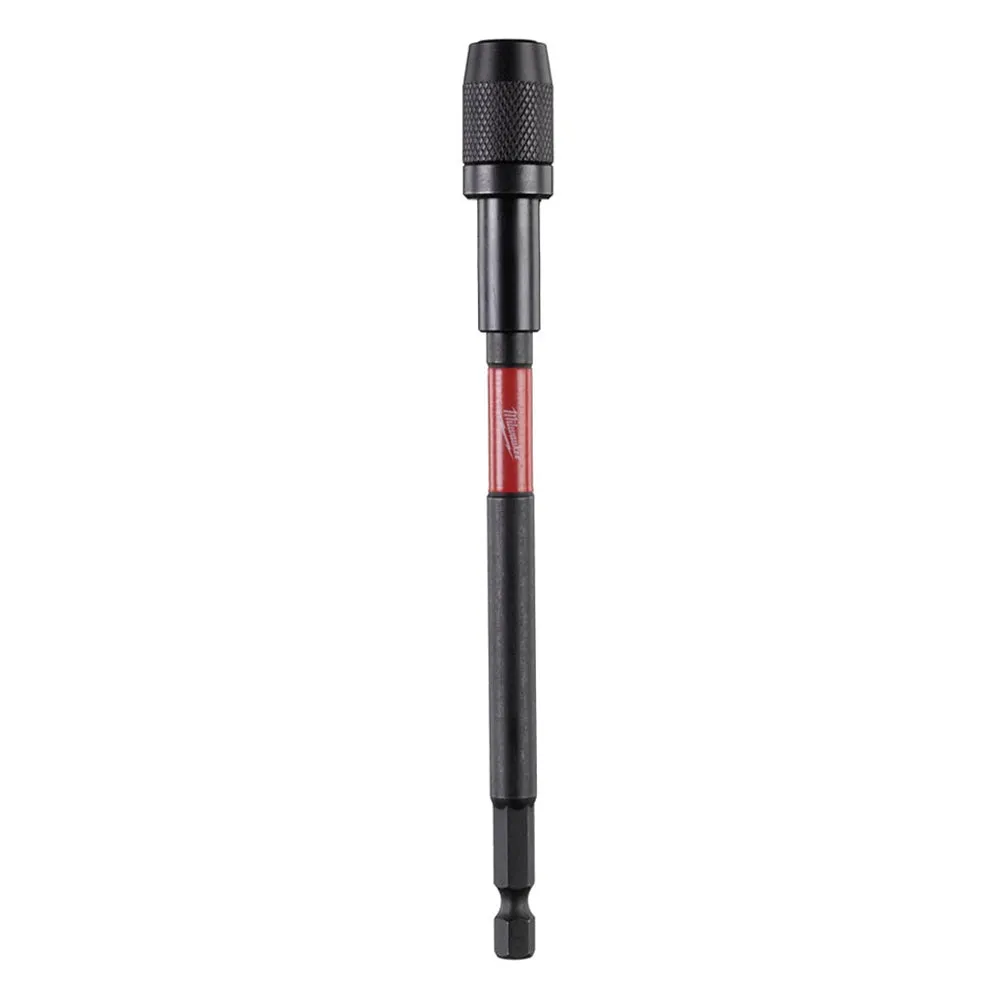 Milwaukee 152 mm - LONG SERIES Shockwave Screwdriver Magnetic Bit Holder 4932472067