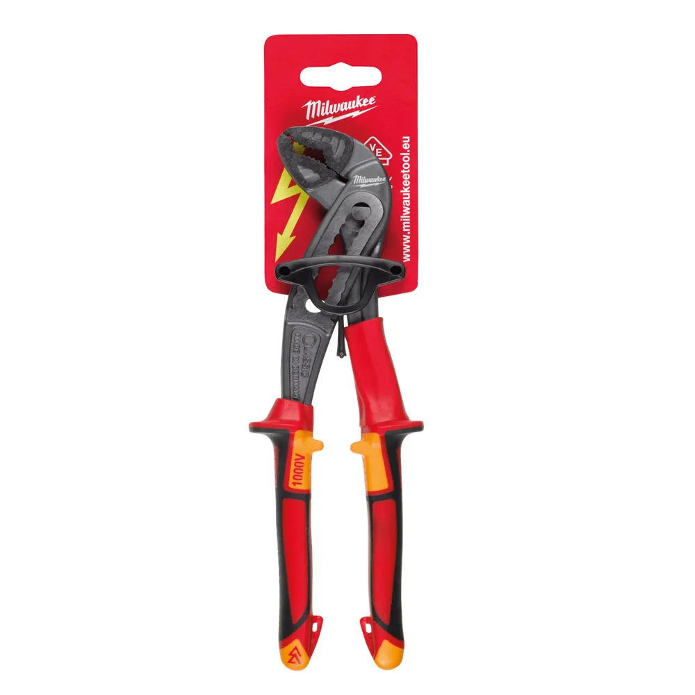 Milwaukee 240mm VDE Water Pump Pliers 4932464574