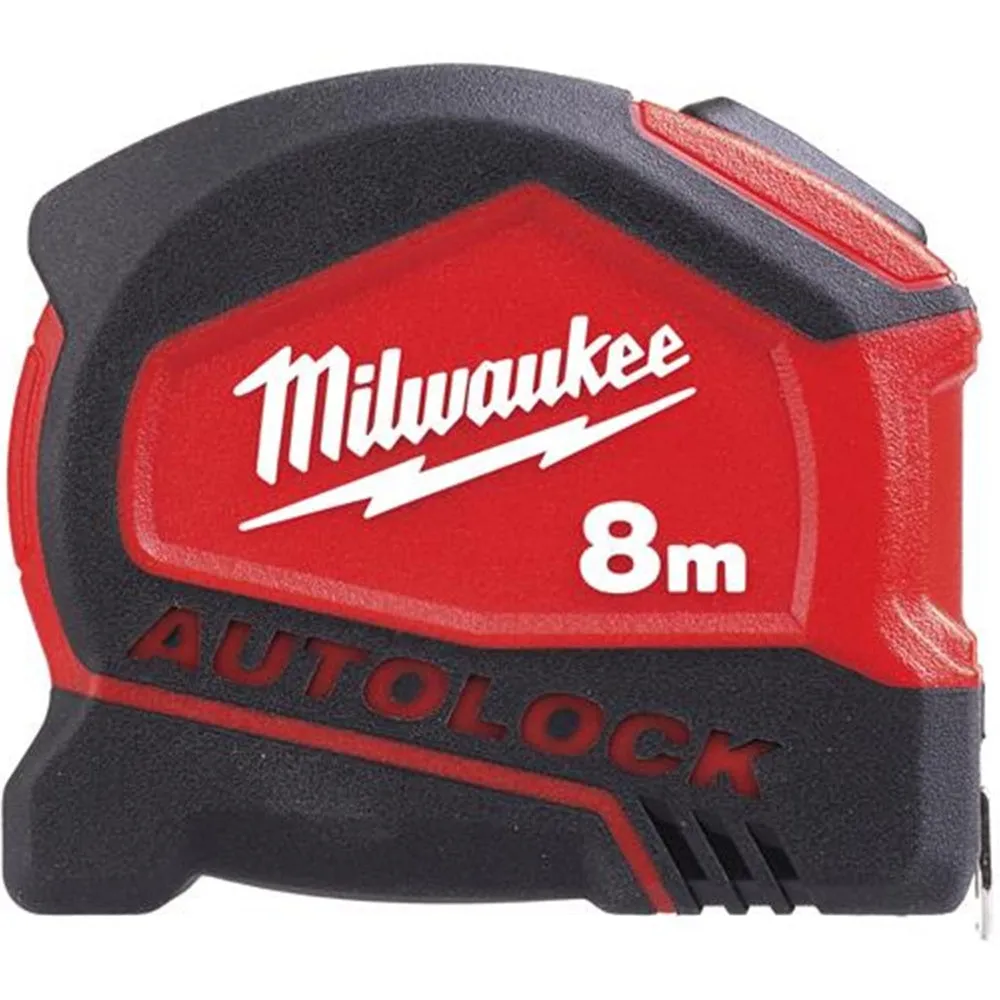 Milwaukee 8m/25mm Autolock Tape Measure 4932464664