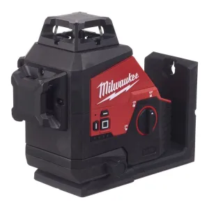 Milwaukee M123PL-0C 12V 360 3-Plane Green Laser with Case 4933478103