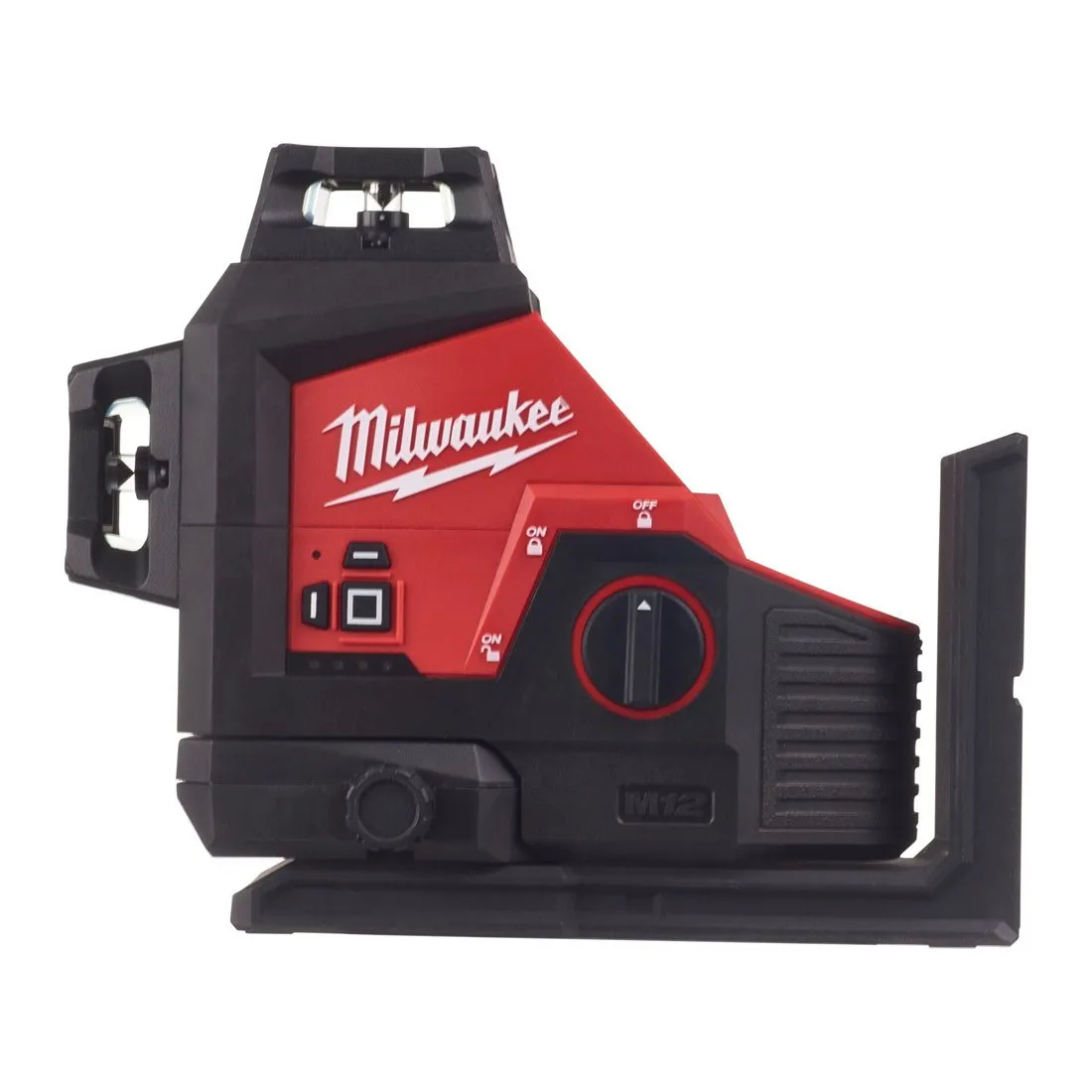 Milwaukee M123PL-0C 12V 360 3-Plane Green Laser with Case 4933478103