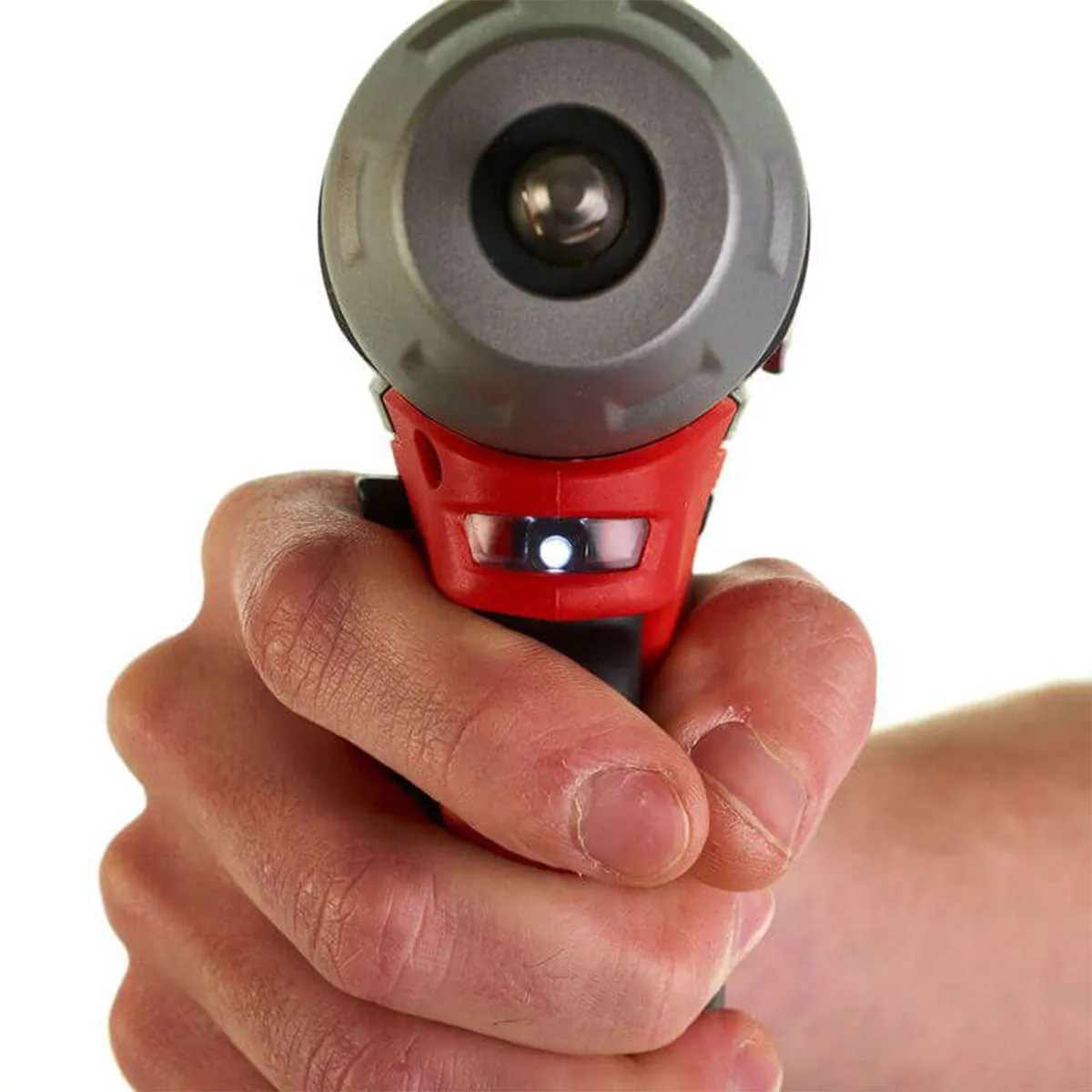 Milwaukee M12BIW14-0C 12V Sub Compact 1/4 Impact Wrench with 1 x 2.0Ah Battery Charger & Case