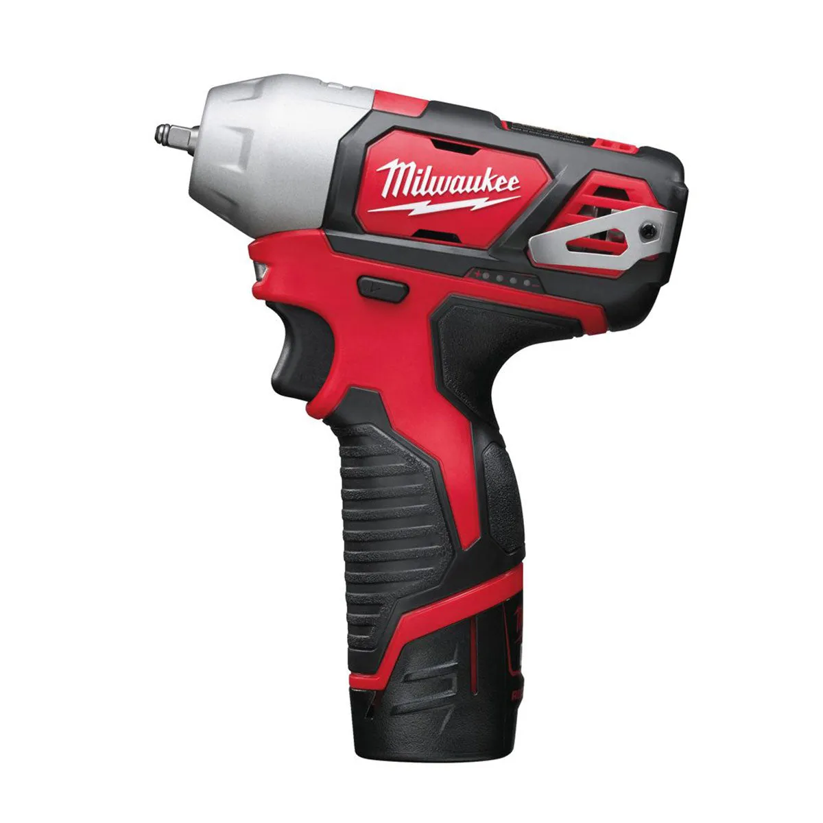 Milwaukee M12BIW14-0C 12V Sub Compact 1/4 Impact Wrench with 1 x 2.0Ah Battery Charger & Case