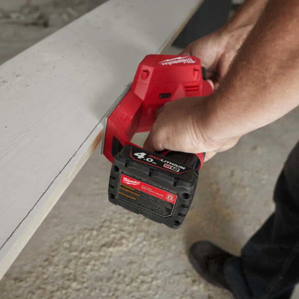 Milwaukee M12BLP-0X 12V Brushless 56mm Planer with HD Box 4933492850