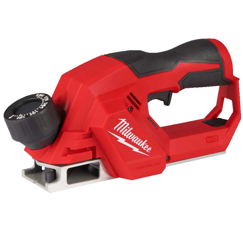 Milwaukee M12BLP-0X 12V Brushless 56mm Planer with HD Box 4933492850