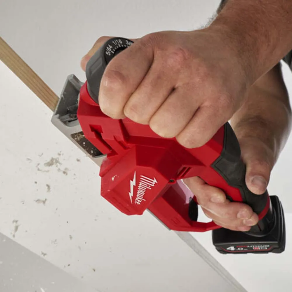 Milwaukee M12BLP-0X 12V Brushless 56mm Planer with HD Box 4933492850