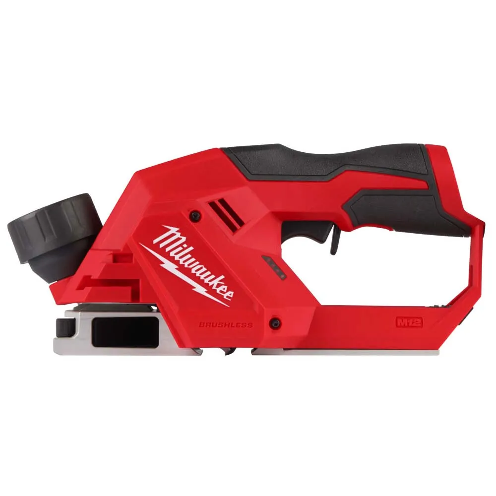 Milwaukee M12BLP-0X 12V Brushless 56mm Planer with HD Box 4933492850