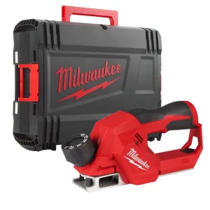 Milwaukee M12BLP-0X 12V Brushless 56mm Planer with HD Box 4933492850