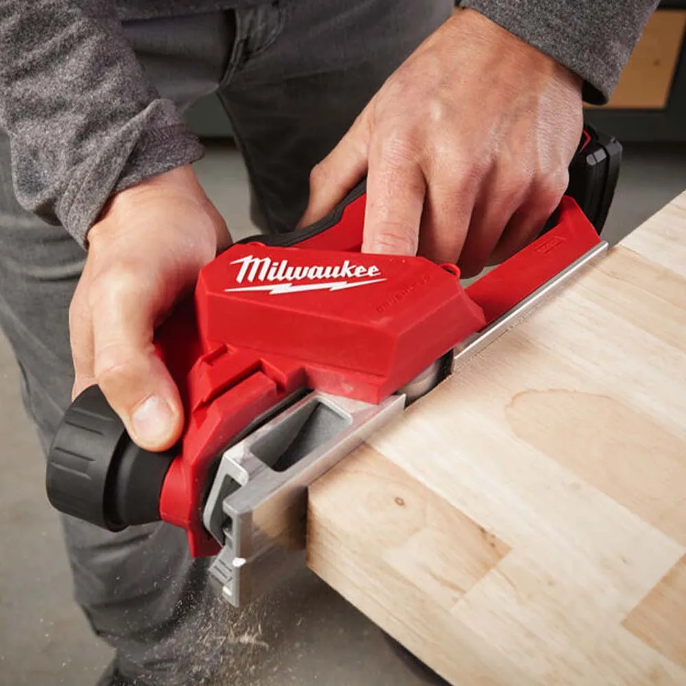 Milwaukee M12BLP-0X 12V Brushless 56mm Planer with HD Box 4933492850