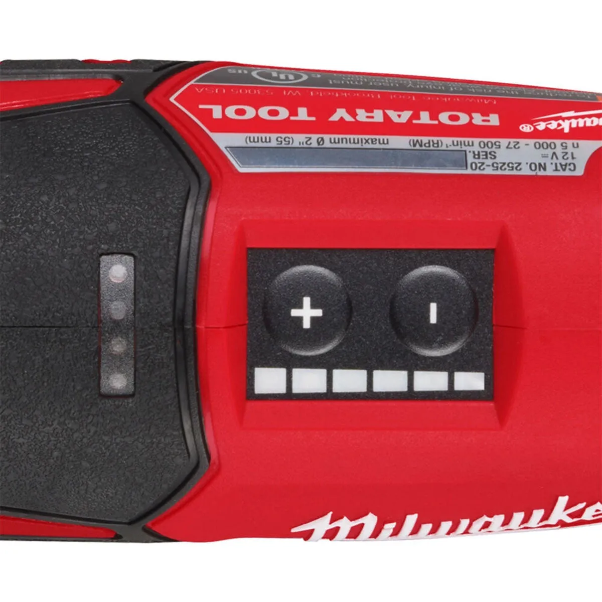 Milwaukee M12BLROT-0 12V Brushless Rotary Tool with 1 x 2.0Ah Battery & Charger