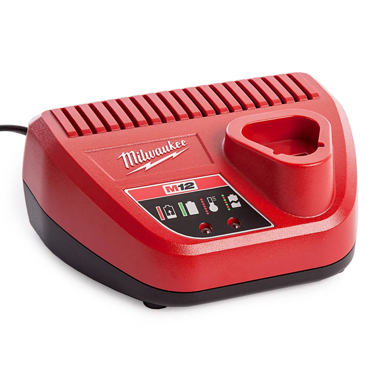 Milwaukee M12BLROT-0 12V Brushless Rotary Tool with 1 x 2.0Ah Battery Charger & Bag