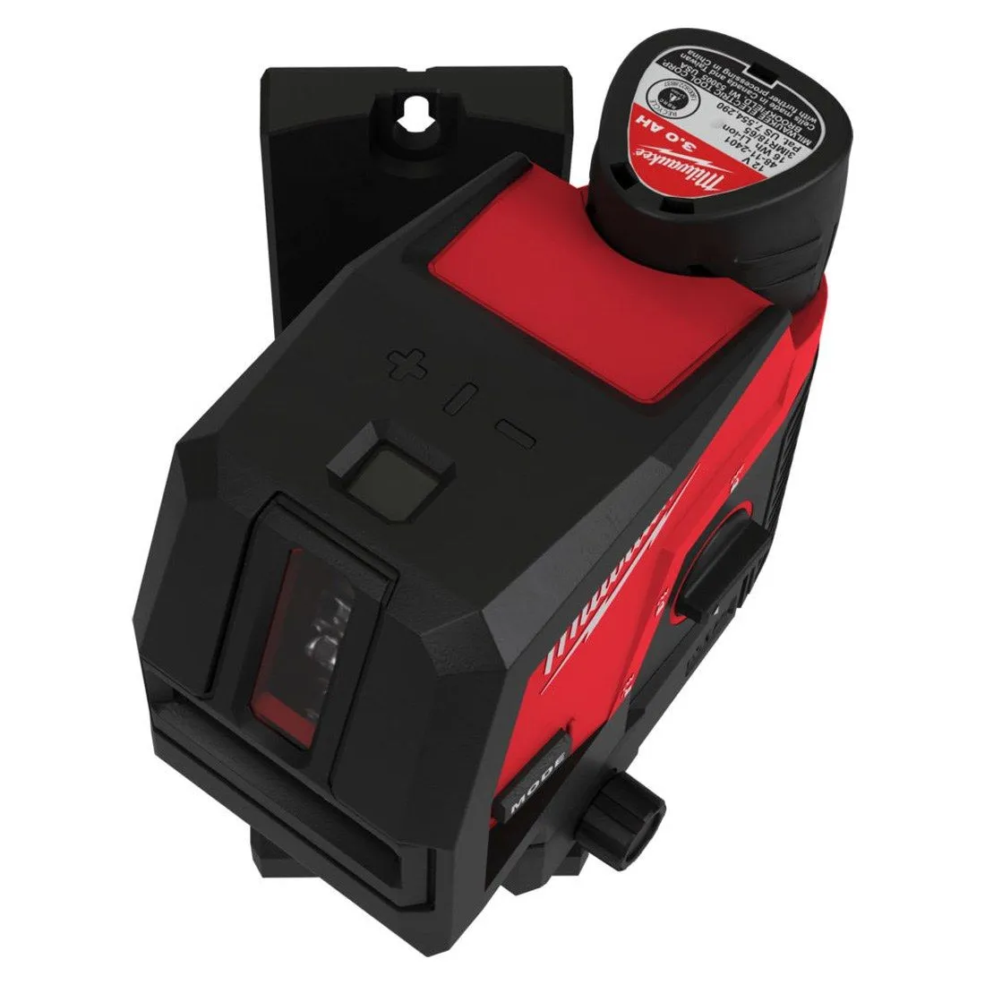 Milwaukee M12CLLP-0 12V Green Cross Line 2 Plane Laser 360 with Case 4933478101