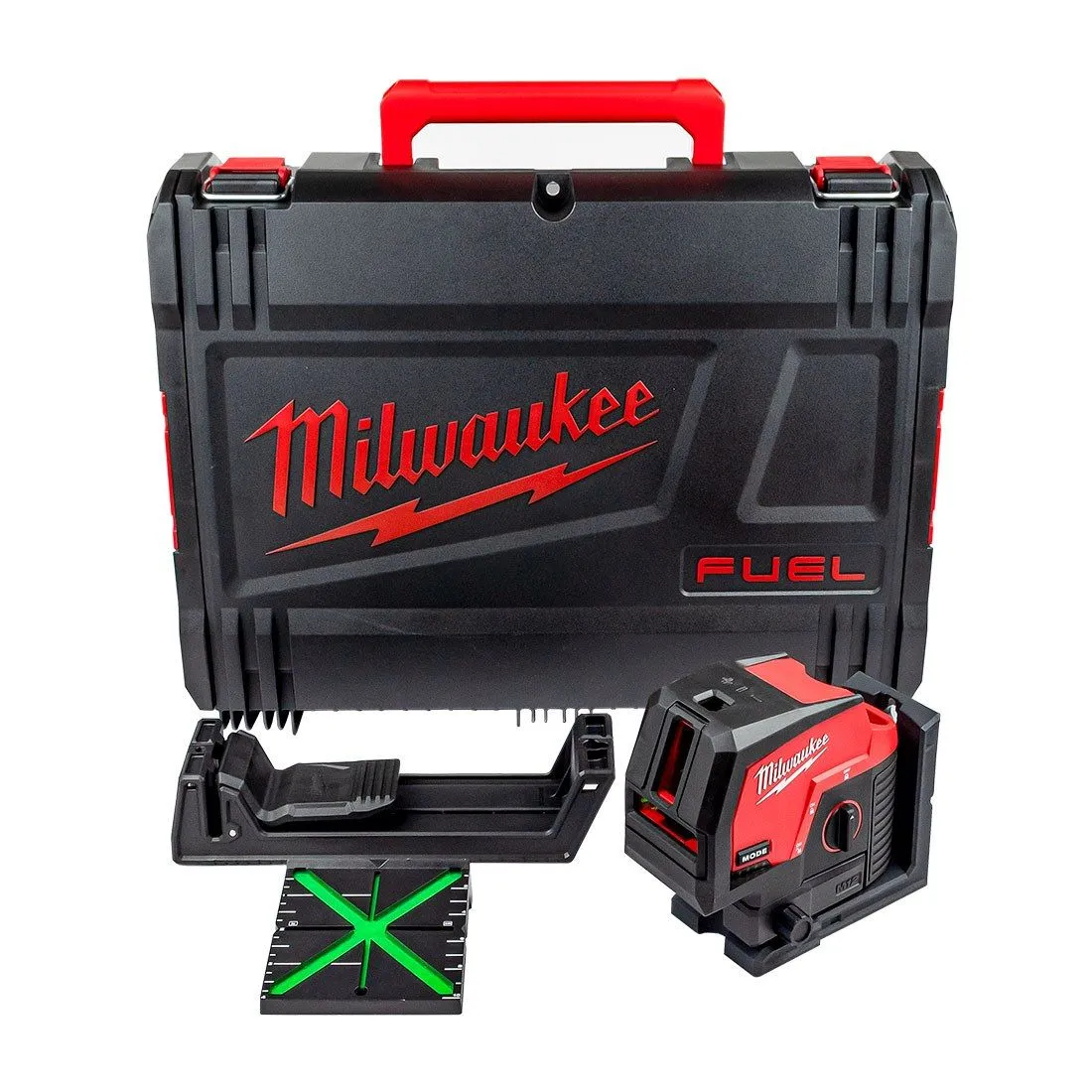 Milwaukee M12CLLP-0 12V Green Cross Line 2 Plane Laser 360 with Case 4933478101