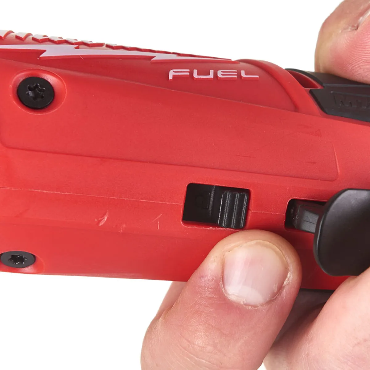 Milwaukee M12FIR38LR-0 12V FUEL Brushless Long Reach 3/8 Ratchet with Socket Adapter