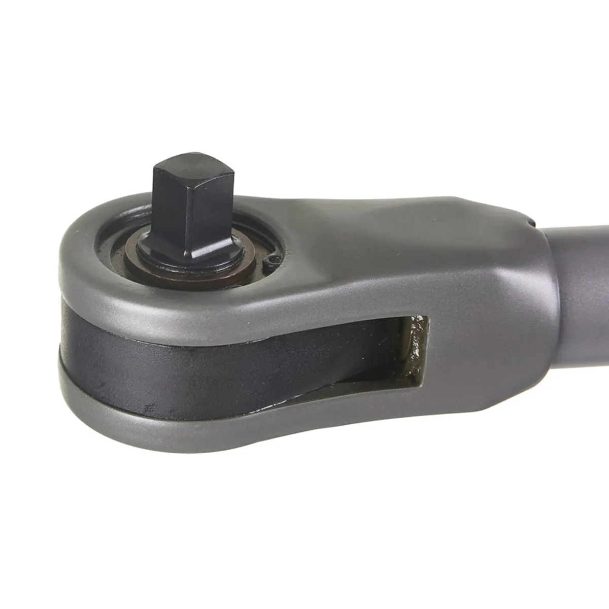 Milwaukee M12FIR38LR-0 12V FUEL Brushless Long Reach 3/8 Ratchet with Socket Adapter
