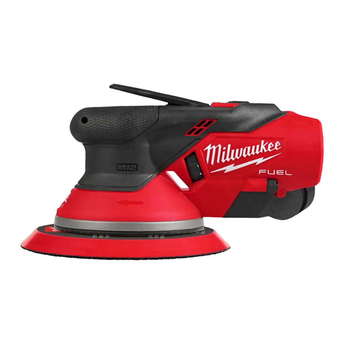 Milwaukee M12FROS5-0 12V FUEL Brushless 150mm Random Orbit Sander with 1 x 2.0Ah Battery Charger & Bag