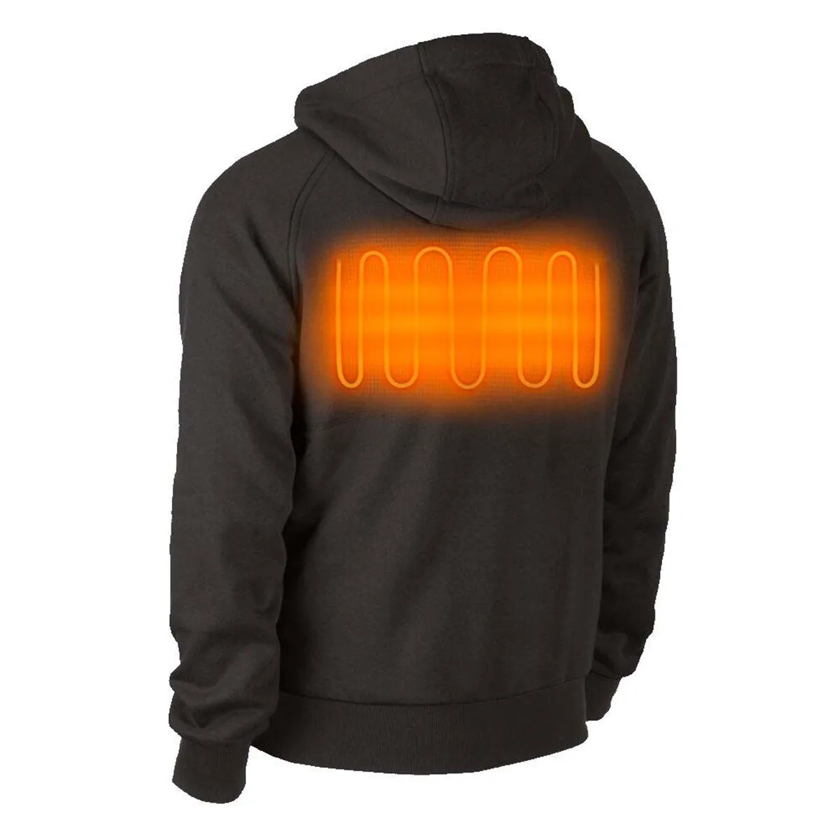 Milwaukee M12HHBL4-0 12V Black Heated Hoodie - XL Extra Large 4932480064
