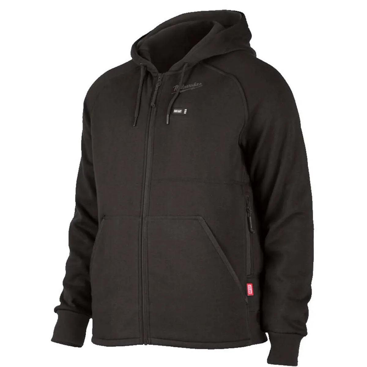 Milwaukee M12HHBL4-0 12V Black Heated Hoodie - XL Extra Large 4932480064