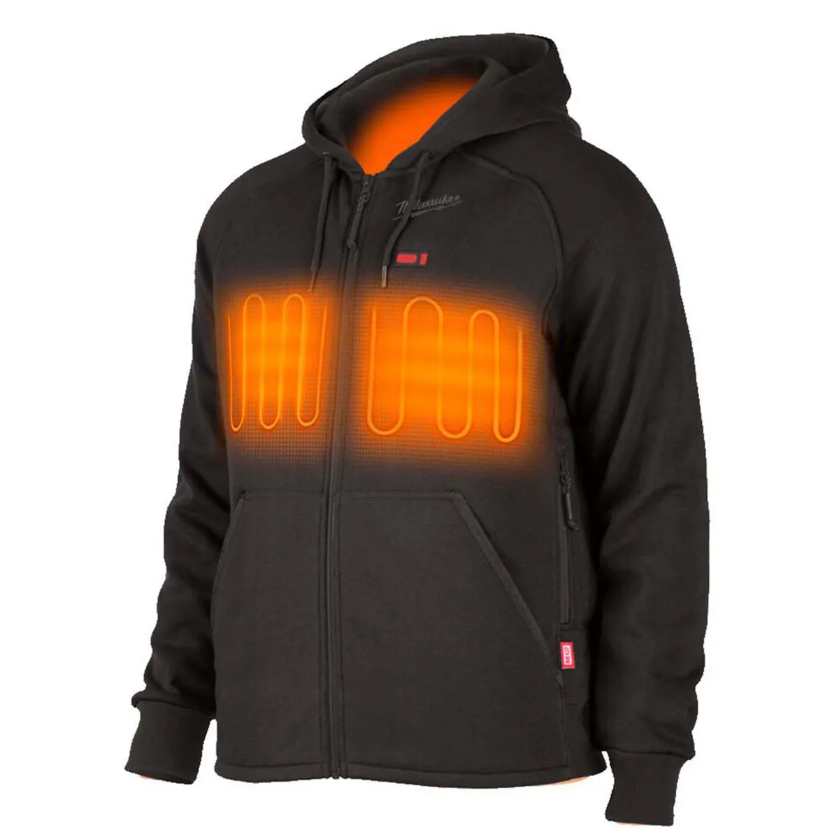 Milwaukee M12HHBL4-0 12V Black Heated Hoodie - XL Extra Large 4932480064