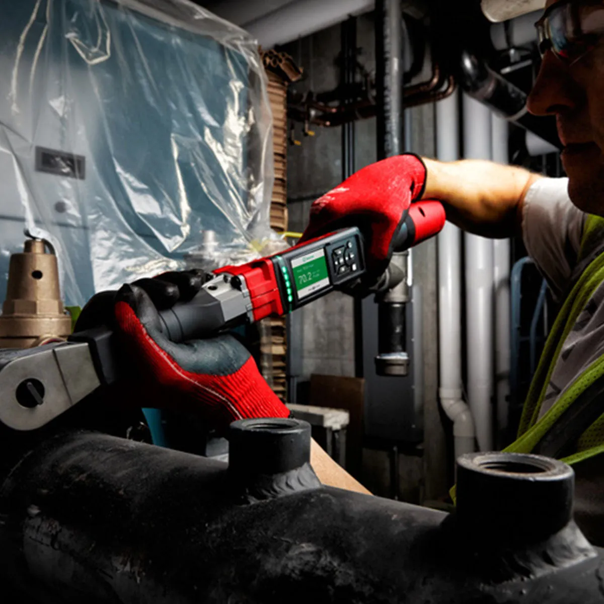 Milwaukee M12ONEFTR12-0C 12V FUEL ONE-KEY Brushless 1/2 Digital Impact Torque Wrench Body Only with Case 4933464969