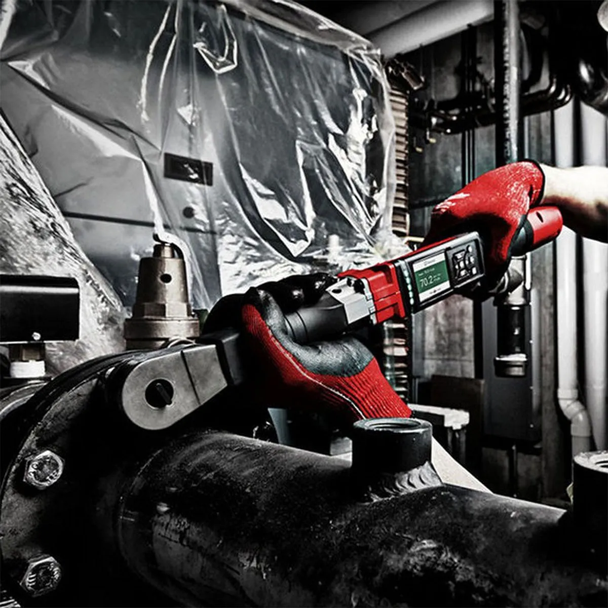 Milwaukee M12ONEFTR12-0C 12V FUEL ONE-KEY Brushless 1/2 Digital Impact Torque Wrench Body Only with Case 4933464969
