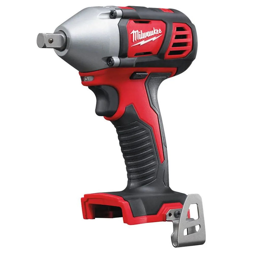 Milwaukee M18BIW12-0 18V Compact 1/2 Impact Wrench with 1 x 5.5Ah Battery & Charger