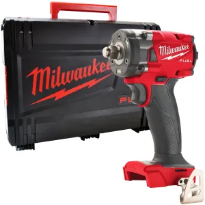Milwaukee M18FIW2F38-0X 18V FUEL Brushless 3/8 Friction Ring Impact Wrench Body Only with case 4933478650