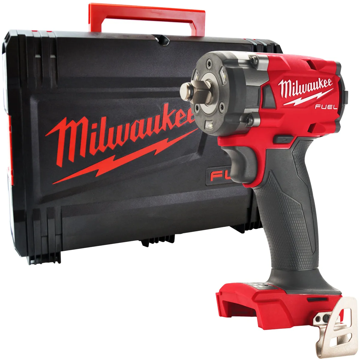 Milwaukee M18FIW2F38-0X 18V FUEL Brushless 3/8 Friction Ring Impact Wrench Body Only with case 4933478650