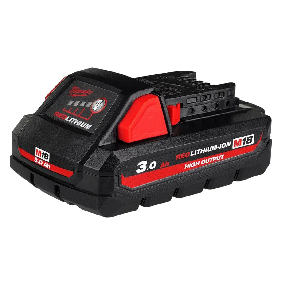 Milwaukee M18FNCS18GS-0X 18V Fuel Brushless Narrow Crown Stapler with 1 x 3.0Ah Battery Charger & Case
