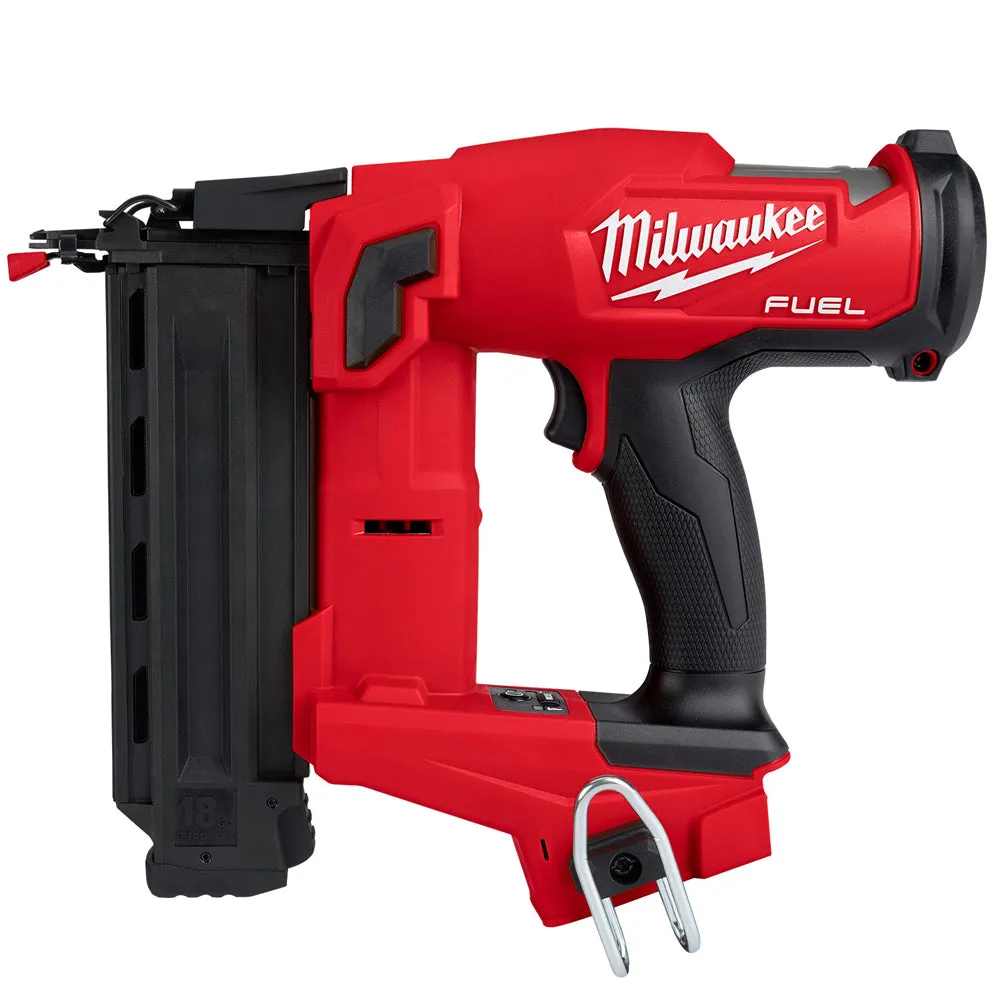 Milwaukee M18FNCS18GS-0X 18V Fuel Brushless Narrow Crown Stapler with 1 x 5.5Ah Battery & Case