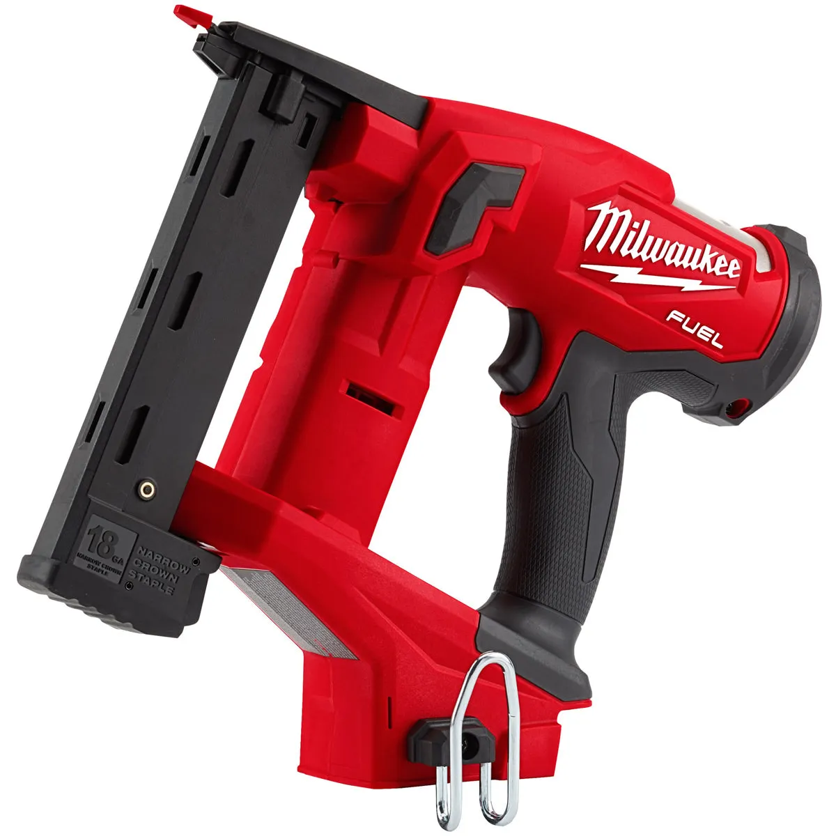 Milwaukee M18FNCS18GS-0X 18V Fuel Brushless Narrow Crown Stapler with 1 x 5.5Ah Battery & Case