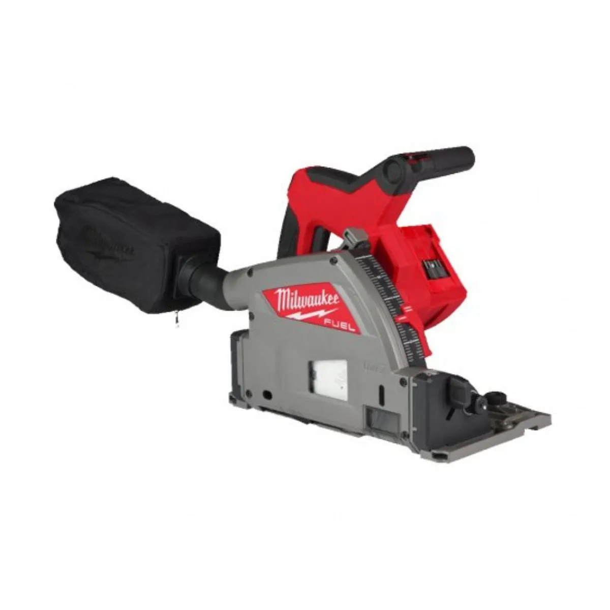 Milwaukee M18FPS55-0P 18V 165mm Fuel Brushless Plunge Saw   2 x 5.0Ah Battery with Blade & Guide Rail Kit