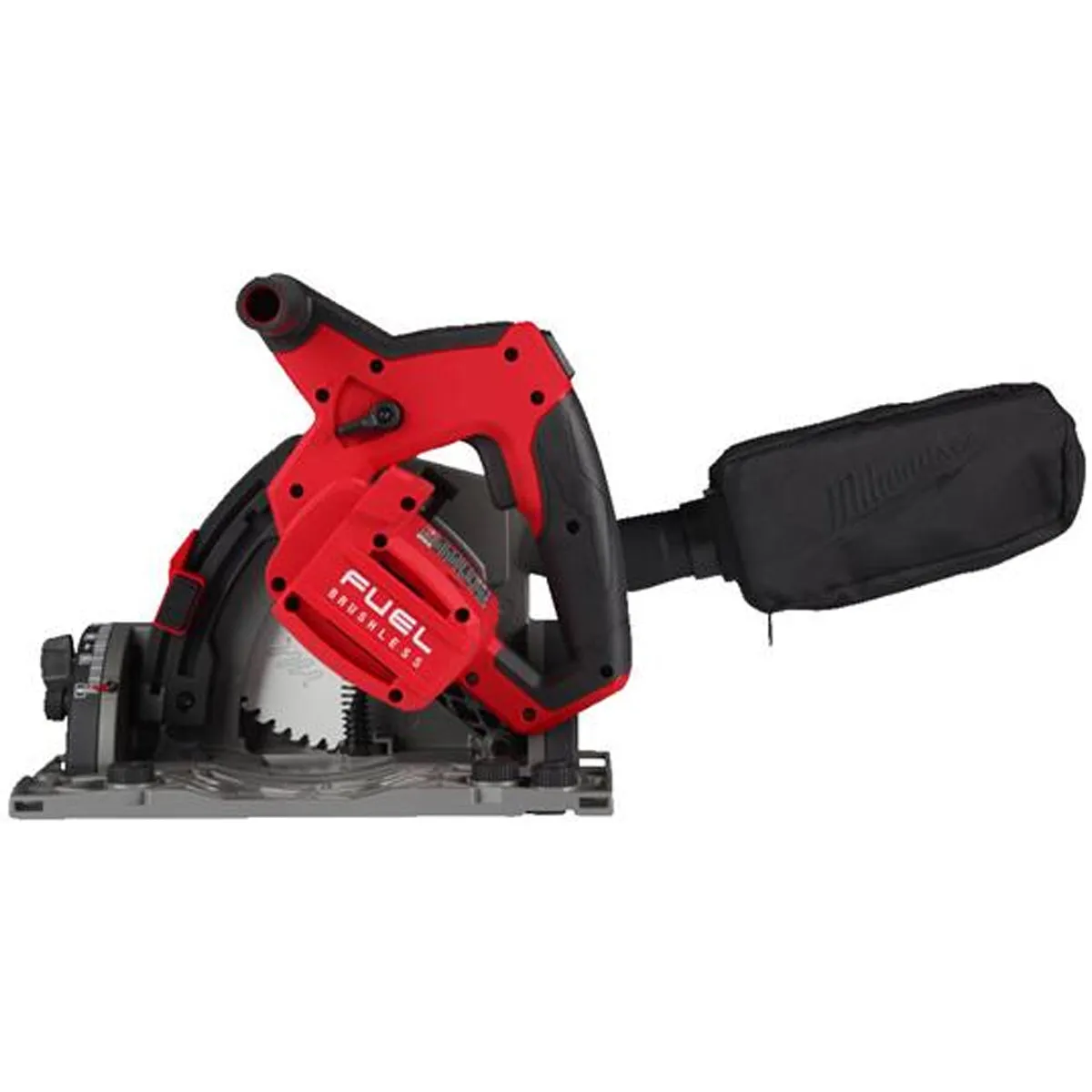 Milwaukee M18FPS55-552P 18V 165mm Fuel Brushless Plunge Saw   2 x 5.5Ah Battery with Blade & Guide Rail Kit