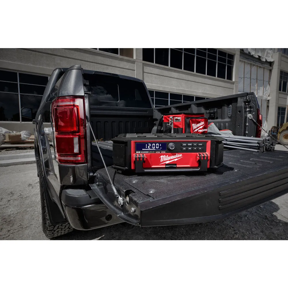 Milwaukee M18PRCDAB  18V AM/FM Packout Radio Body Only 4933472113