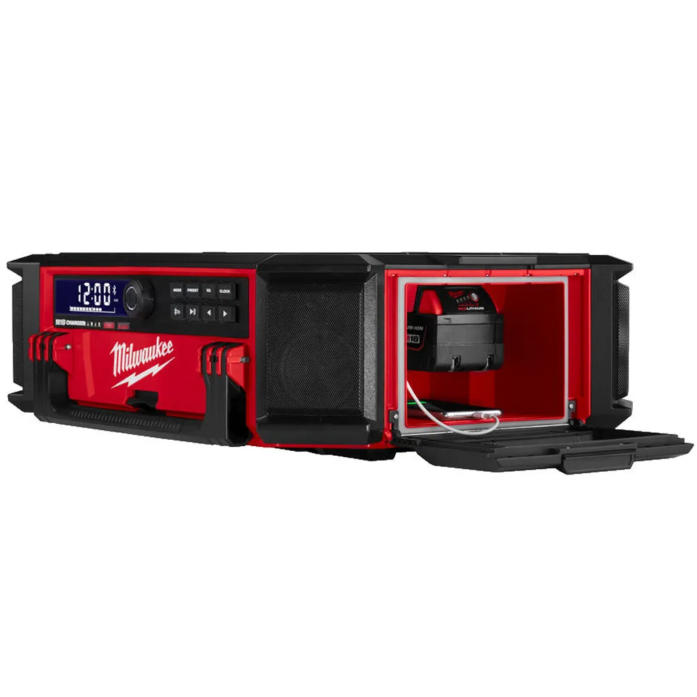 Milwaukee M18PRCDAB  18V AM/FM Packout Radio Body Only 4933472113