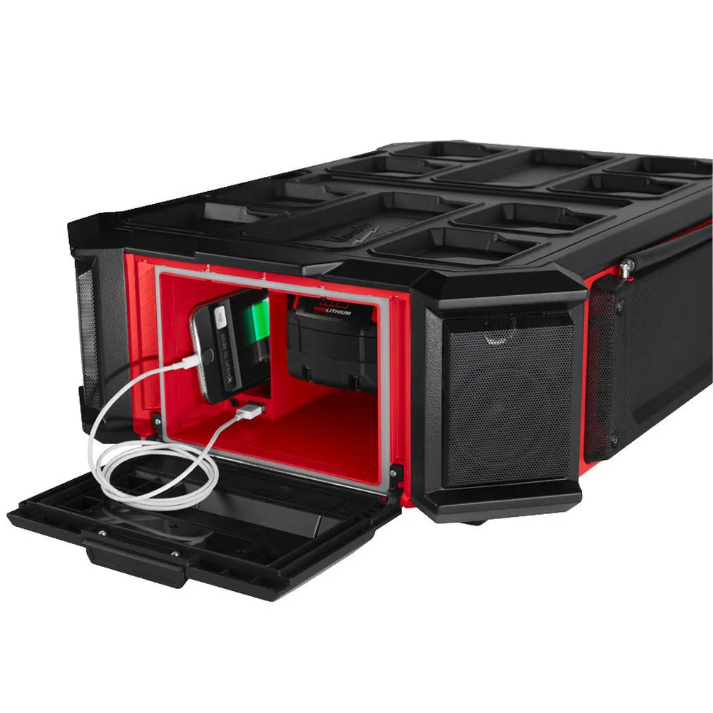 Milwaukee M18PRCDAB  18V AM/FM Packout Radio Body Only 4933472113