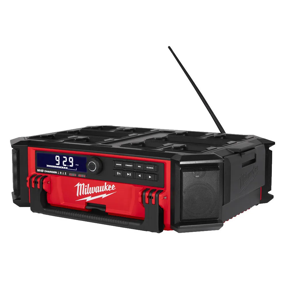Milwaukee M18PRCDAB  18V AM/FM Packout Radio Body Only 4933472113