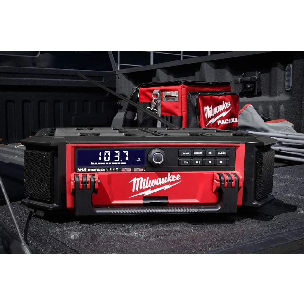 Milwaukee M18PRCDAB  18V AM/FM Packout Radio Body Only 4933472113