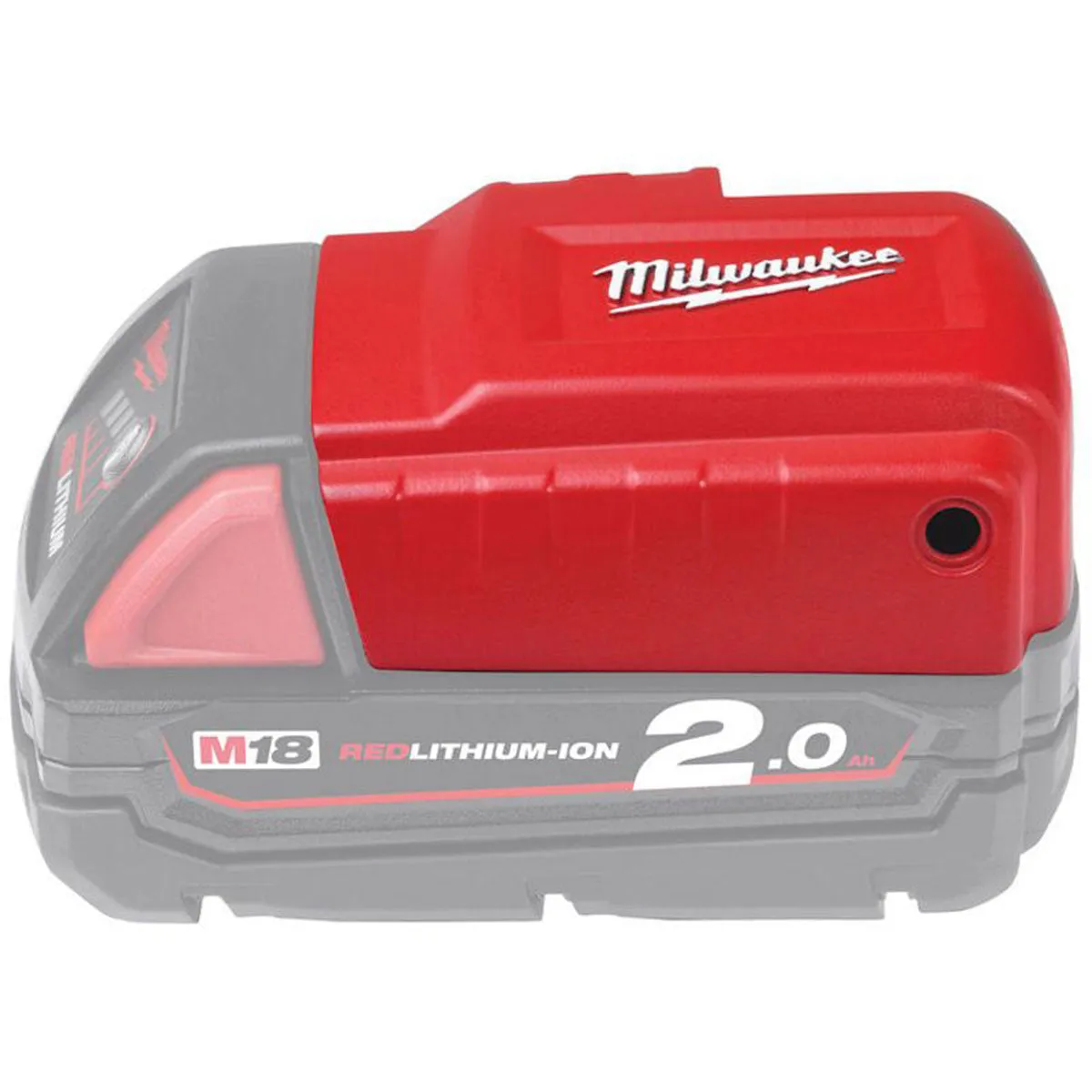 Milwaukee M18USBPSHJ2 USB Power Source Controller for System Attachments 4932471597