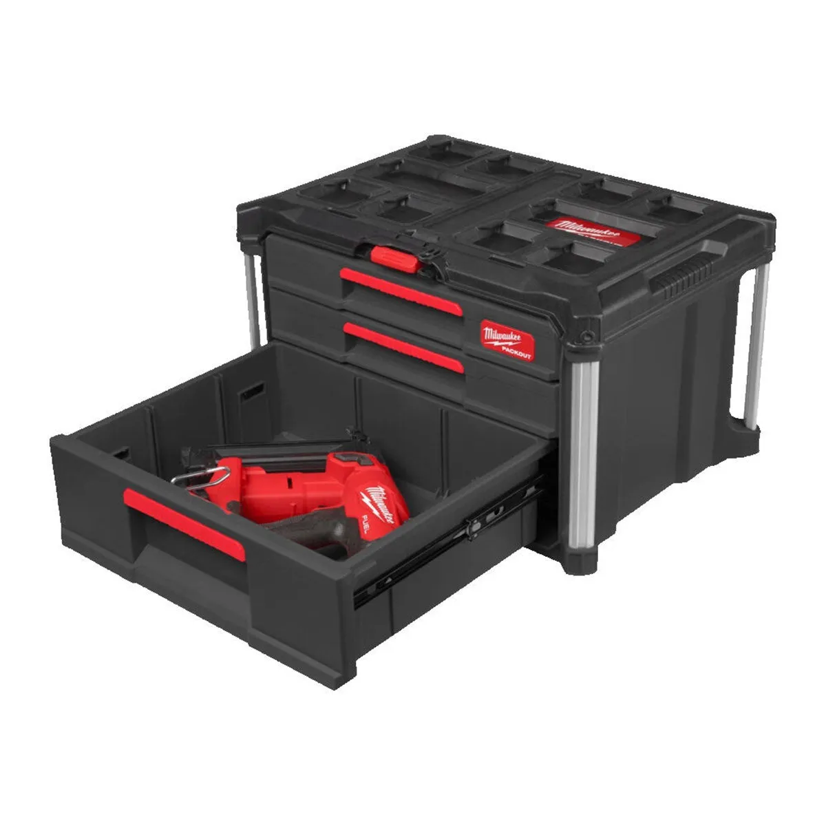 Milwaukee PACKOUT 2 1 Drawer Tool Box 4932493190