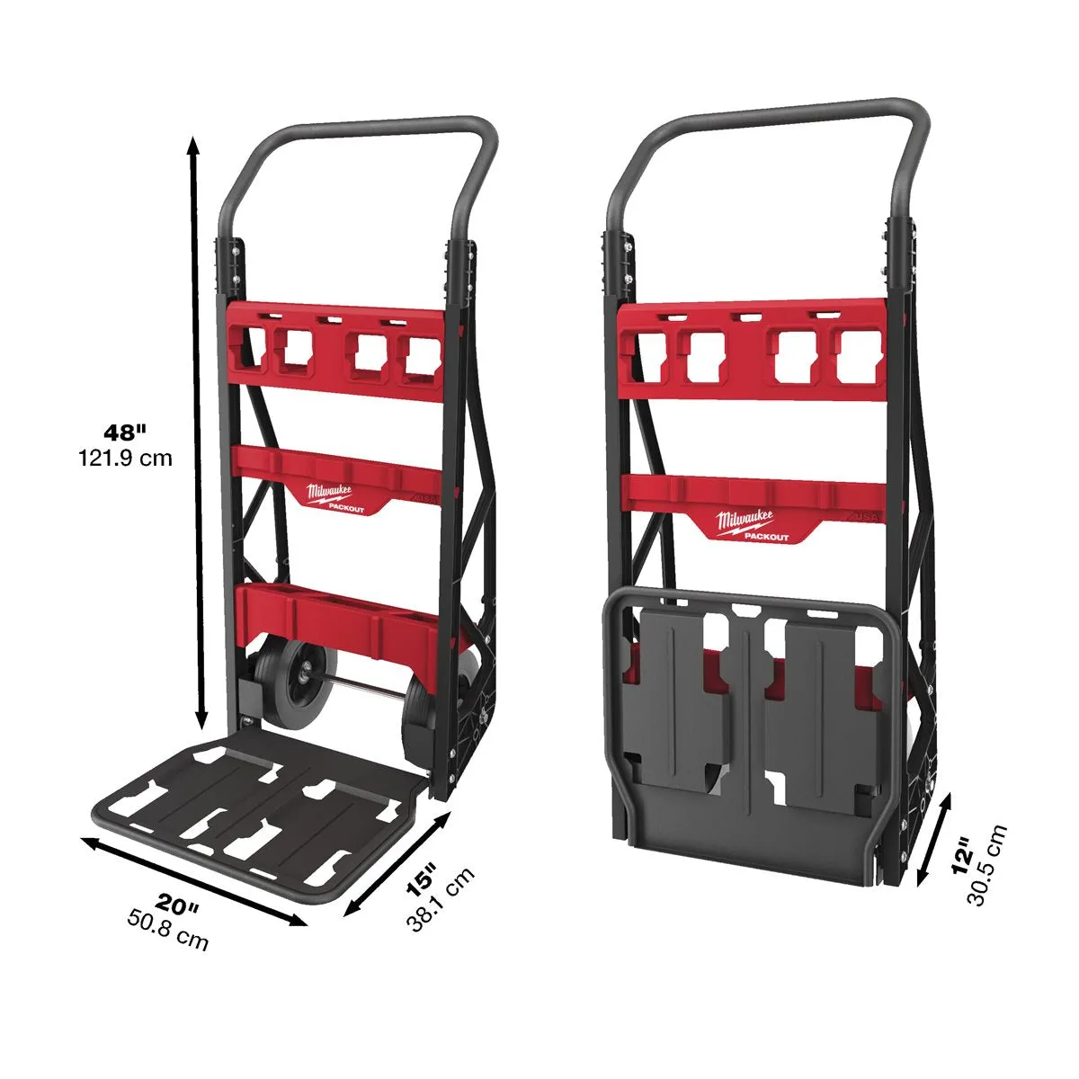 Milwaukee Packout 2 Wheeled Cart 4932472131
