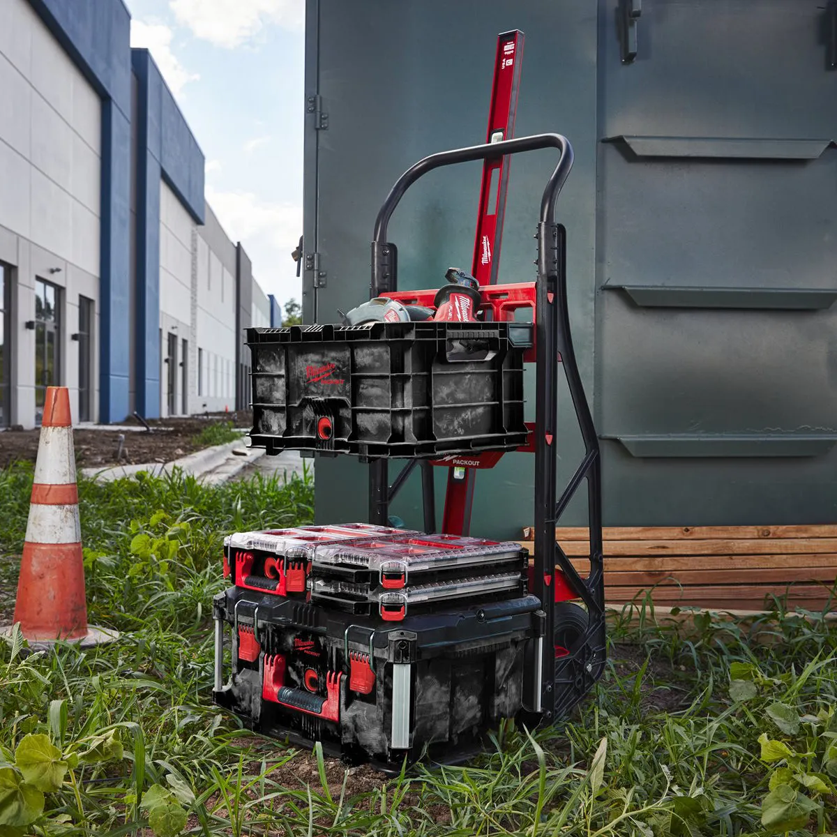 Milwaukee Packout 2 Wheeled Cart 4932472131