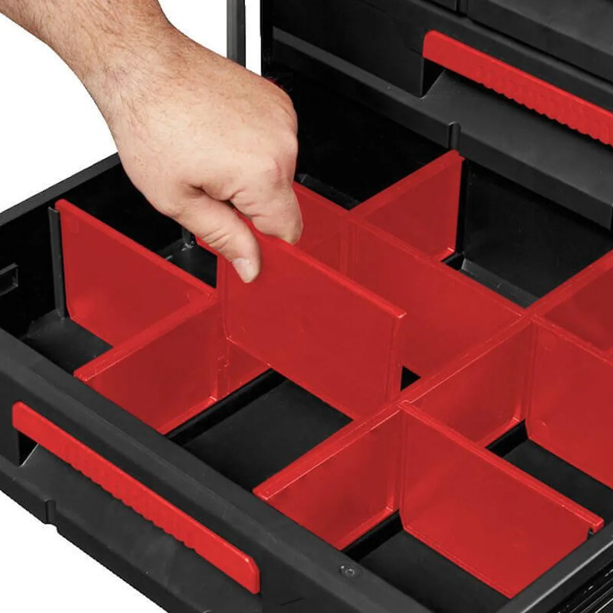 Milwaukee Packout 3 Drawer Tool Box with 4 Drawer Tool Box