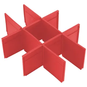 Milwaukee PACKOUT Dividers for 2 Drawer Tool Box 4932479105