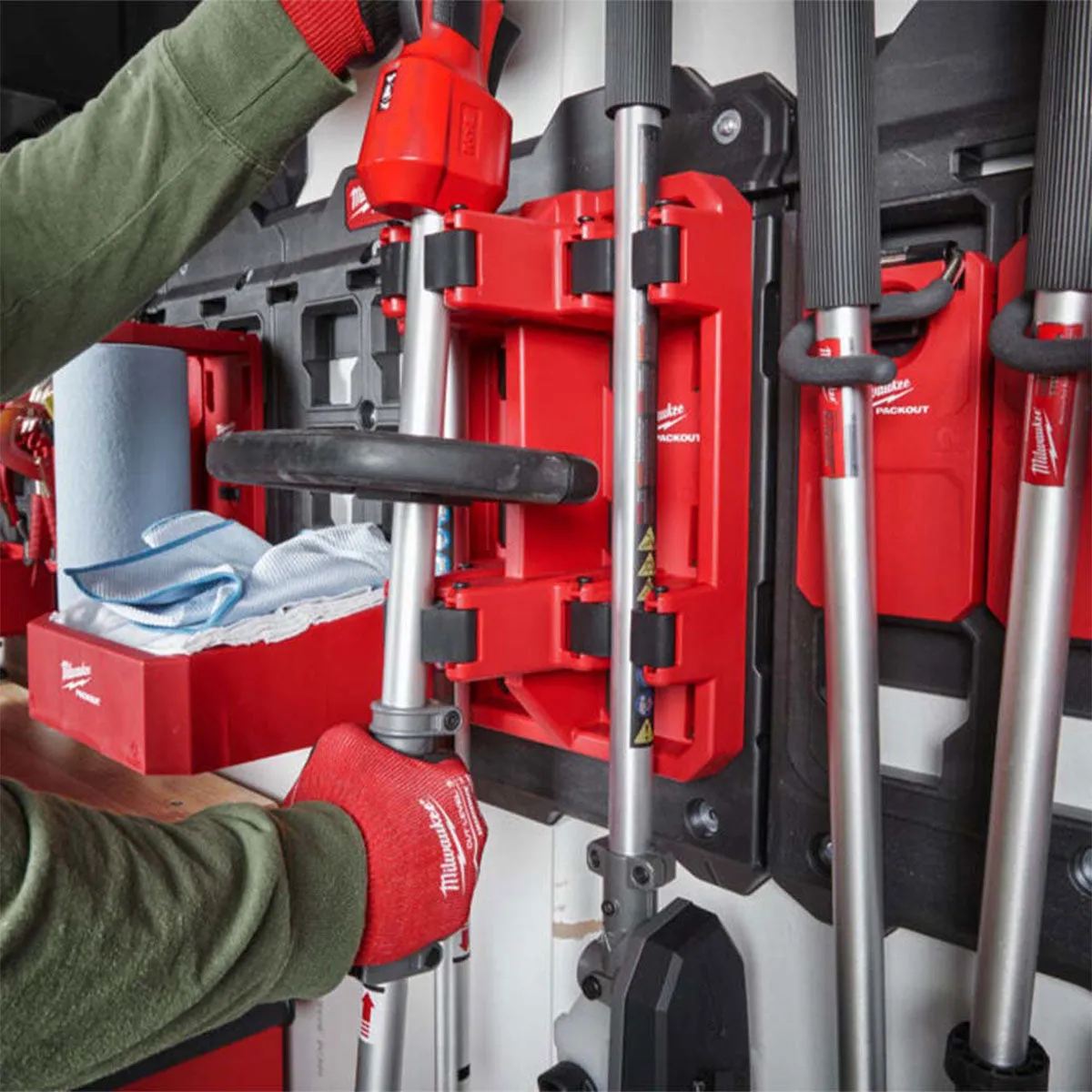 Milwaukee PACKOUT Long Handled Storage 4932480714