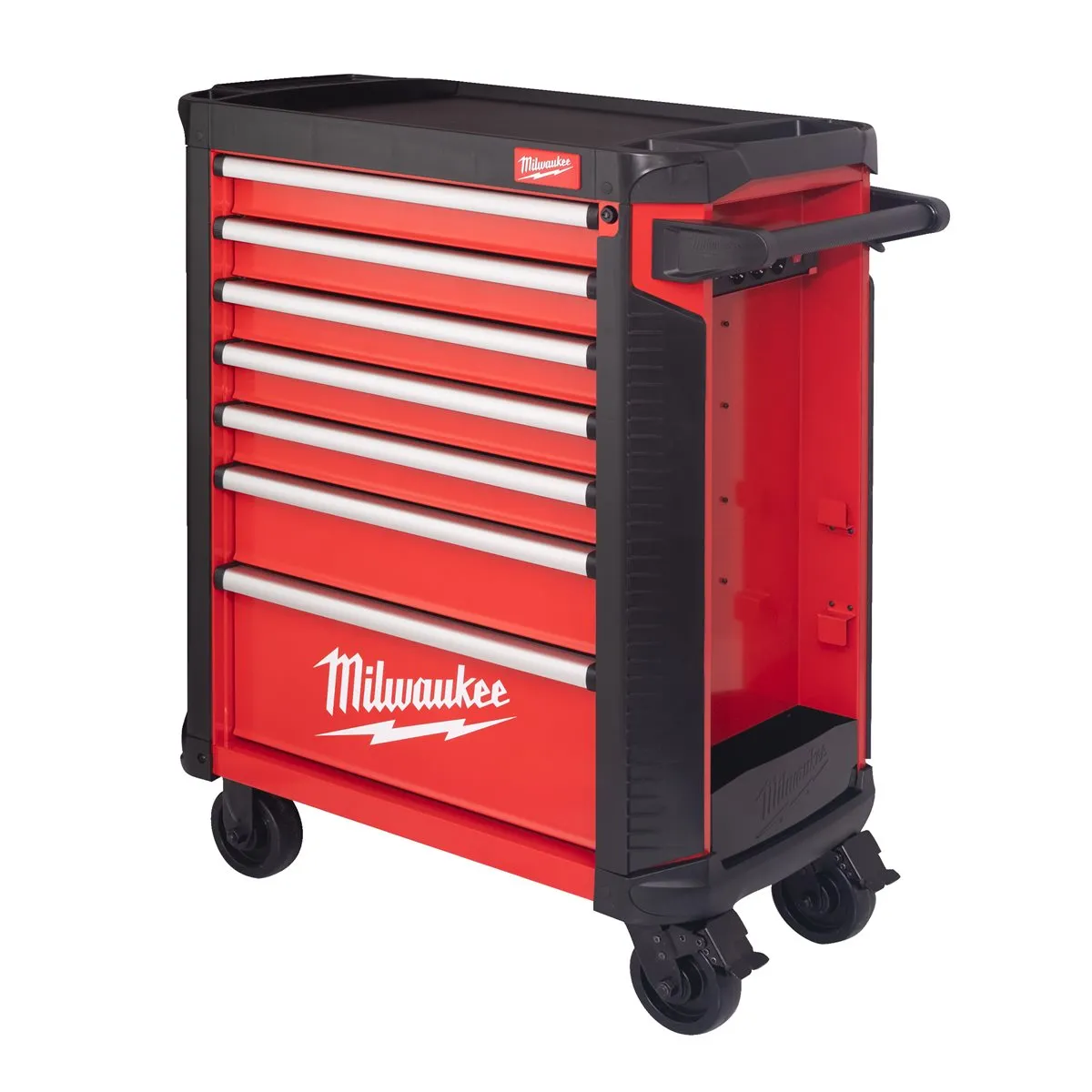 Milwaukee SRC30-1 TOOLGUARD 30 7 Drawer Steel Storage Rolling Cabinet 4932478851