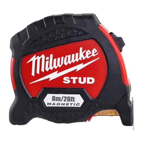 Milwaukee STUD GEN2 8m-26ft Magnetic Measure Tape 4932471629